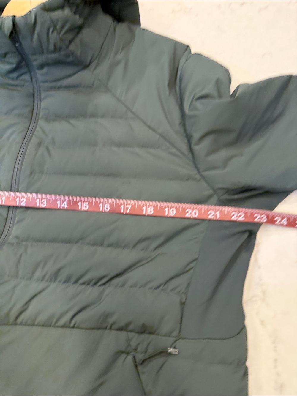 Lululemon Down for It All Hoodie
Smoked Spruce Size Large - Picture 6 of 8
